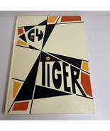 1964 Tiger Yearbook Lewis and Clark High School Spokane Washington Wa - $27.12