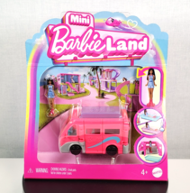 Barbie Mini BarbieLand 1.5&quot; Inch Color Changing Doll &amp; Dream Camper &amp; Po... - $274.71 MXN