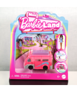 Barbie Mini BarbieLand 1.5&quot; Inch Color Changing Doll &amp; Dream Camper &amp; Po... - $20.98 CAD