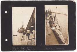 USS Somers (TB-22); SS Cartago, Coppename; Radio Tel. Station Tela Honduras - £13.72 GBP