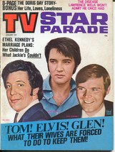 TV Star Parade 1/1970-Glen Campbell-Elvis-Doris Day-Tom Jones-Robert Wagner-FN - £48.05 GBP