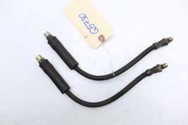 02-08 BMW 745I 745LI 750I 750LI REAR LEFT & RIGHT BRAKE HOSES PAIR Q5730 image 10