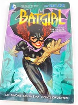 Batgirl: The Darkest Reflection HCBook Vol 1 (New 52) DC Comics 1st Print Simone - £10.11 GBP