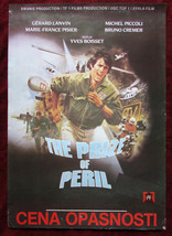 1983 Original Movie Poster The Prize of Peril Le prix du danger Gérard Lanvin - £18.85 GBP