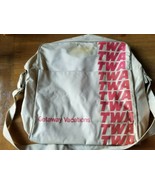 TWA Nylon Travel Bag Unisex Carry On Shoulder Tote Unused - £15.68 GBP