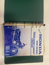 1978 1979 1980 1981 1982 1983 Honda Twinstar CM185T CM200T CM250C Servizio - £79.11 GBP