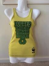 Chaser women&#39;s tank WWF pink panda pattern size s - $5.00+