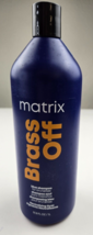 Matrix Brass Off Blue Shampoo For Brunettes 33.8 Oz / 1L - $33.86