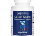 Allergy Research Group, Ox Bile, 125 mg, 180 Vegicaps Exp 10/2024 - $39.99