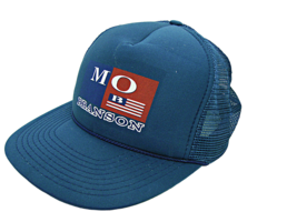 Vintage Branson Missouri Snapback Trucker Hat by Headmost Navy Blue Mesh... - £13.84 GBP