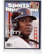 May 21 2007 Sports Illustrated Magazine Barry Bonds Giants Newsstand - £15.56 GBP