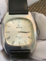 Vintage Rado Cologny 702-hand winding 243817 - $237.60