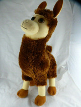 Classic Toy Co Brown Llama Alpaca Brown Plush 19" - $13.85