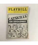 1992 Playbill Catskills on Broadway by Larry Arrick, Freddie Roman, Dick... - £15.18 GBP