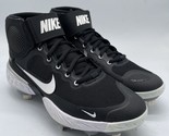 Authenticity Guarantee 
Nike Alpha Huarache Elite 3 Mid Metal Baseball C... - £86.21 GBP