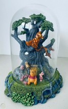 Pooh and Friends Bell Jar Collectible with Glass Dome - $63.10