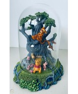 Pooh and Friends Bell Jar Collectible with Glass Dome - £49.63 GBP