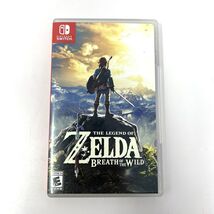 The Legend of Zelda Breath Wild Nintendo Switch Replacement Case Only (N... - $10.84