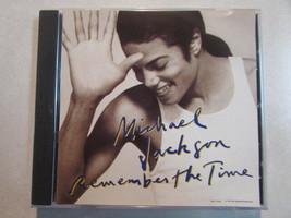 Michael Jackson Remember The Time Epic Promo Cd Single Esk 74200 Ultra Rare Oop - £38.94 GBP