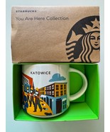 Starbucks Mug You Are Here Collection KATOWICE Poland-New-1 x 414ml-FREE... - $1,286.12 MXN