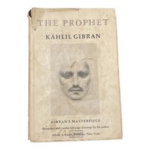 The Prophet Kahlil Gibran HC DJ 1973 Alfred A Knopf - £7.85 GBP