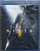 NINJA (blu-ray) *NEW* American Ninjutsu student must protect powerful weapons - £7.82 GBP