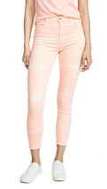 J BRAND Womens Jeans Alana Skinny Coronal Shockwave Pink Size 26W JB000908 - £61.89 GBP