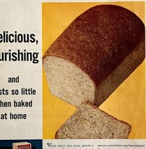 Magic Yeast Foam Baking Bread 1933 Advertisement Full Page Lithograph DWU1 - $29.99