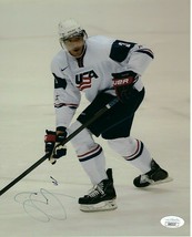 Seth Jones Signed Team USA 8x10 Photo (Columbus Blue Jackets) W/ JSA COA #5 - £23.32 GBP