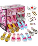 fash n kolor Princess Dress Up and Pretend Play Princess Shoes Collectio... - €33,14 EUR
