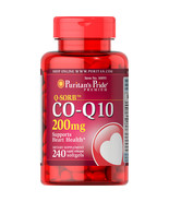 Puritan&#39;s Pride Q-SORB Co Q-10 200 mg - 240 Rapid Release Softgels..+ - $69.29