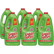 Spray &#39;n Wash Pre-Treat Laundry Stain Remover Refill 360 fl oz 6 Bottles... - $45.97