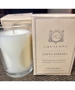 Aquiesse Santa Barbara Luxury Scented Candle 6.5 oz 40 Hr Burn Time X2 - $29.74