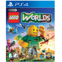 PS4 LEGO Worlds Korean subtitles - £19.37 GBP