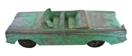 Vintage Green Tootsie Toy Oldsmobile Convertible P-10297 Chicago IL - £11.79 GBP