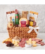 Gourmet Charcuterie: Meat &amp; Cheese Snack Gift Basket - $165.42 CAD