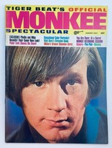 VTG Tiger Beat Magazine Monkee Spectacular August 1967 Peter Tork No Label - £22.24 GBP