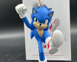Sonic the Hedgehog 2: SONIC Christmas Tree Hallmark Ornament Keepsake 2022 - £7.62 GBP