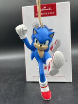 Sonic the Hedgehog 2: SONIC Christmas Tree Hallmark Ornament Keepsake 2022 - £7.60 GBP