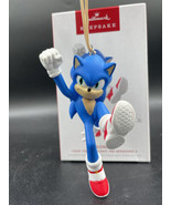 Sonic the Hedgehog 2: SONIC Christmas Tree Hallmark Ornament Keepsake 2022 - £7.67 GBP