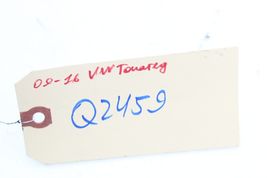 09-12 VOLKSWAGEN TOUAREG ACCESSORY BELT TENSIONER Q2459 image 12