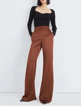 New A Uthentic Veronica Beard Enrick Satin Pant $498 - £113.78 GBP