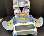 Octonauts Above And Beyond Octoray Headquarters Tested Sounds Lights Work - $23.38
