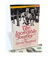 The Incredible Journey by Sheila Burnford (1989 Reprint Mass Market Pape... - $447.25 MXN