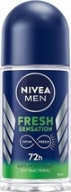 Nivea Men Fresh Sensation roll-on Antiperspirant 50ml- Free Shipping - £7.36 GBP