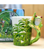 300ml Creative Frog Ceramic Mug – 3D Cartoon Coffee Cup Hand-Drawn Anima... - $60.11