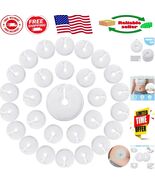 Comfortable Cotton G Tube Button Covers - 28 Pack for Feeding Tube Support - $50.34 CAD