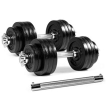 Yes4All Adjustable Dumbbells - 100 lb Dumbbell Weights with Dumbbell Con... - £237.40 GBP