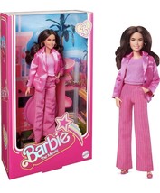 Barbie The Movie Gloria Doll Wearing Pink Power Pantsuit - Collectible Doll - $99.05