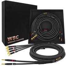 Worlds Best Cables 6 Foot Ultimate - 9 Awg - Ultra-Pure Ofc - Premium Audiophile - £194.23 GBP